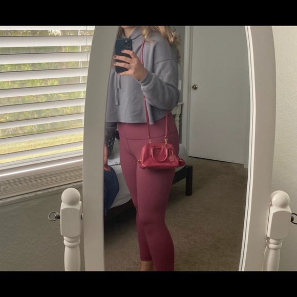 Prada Saffiano mini bag in “Peonia” - Picture 6 of 6